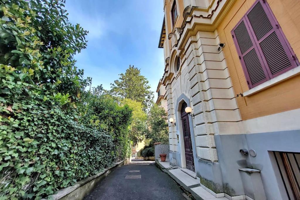 Vatican Apartment With Parking โรม ภายนอก รูปภาพ