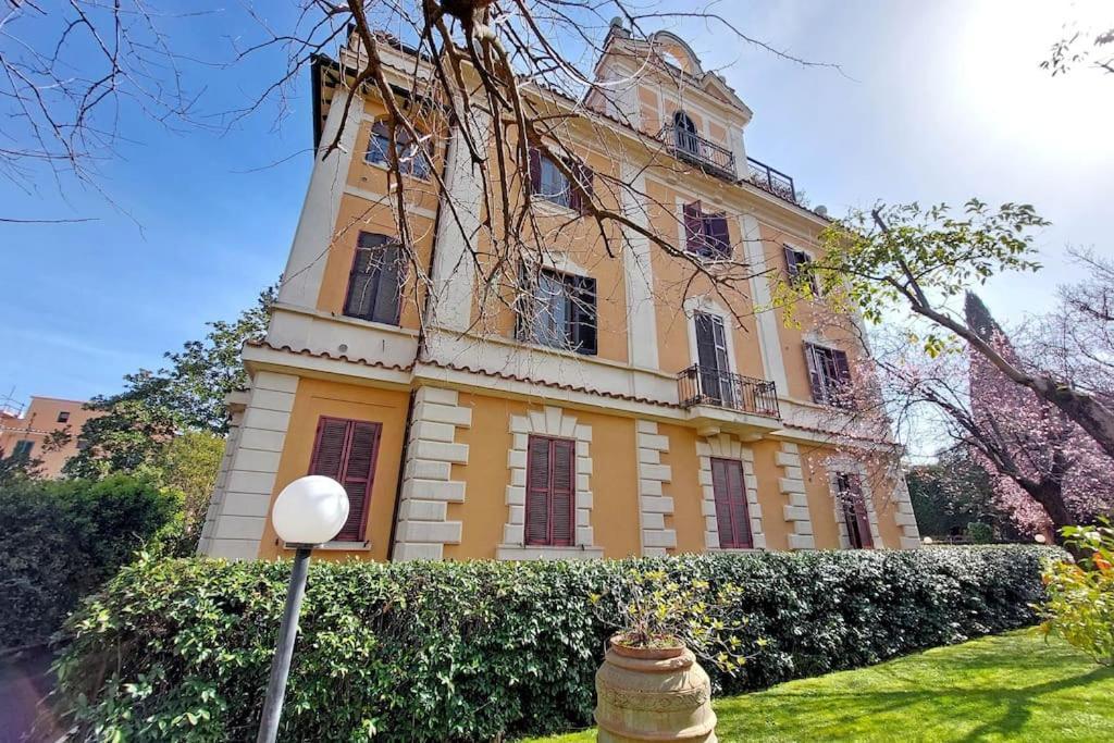 Vatican Apartment With Parking โรม ภายนอก รูปภาพ