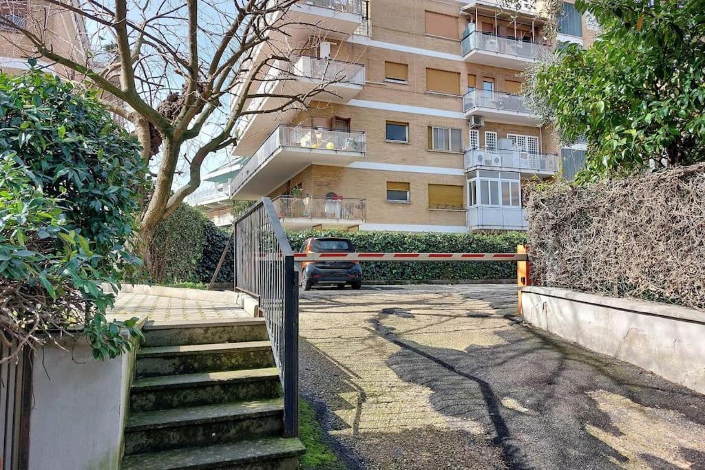 Vatican Apartment With Parking โรม ภายนอก รูปภาพ