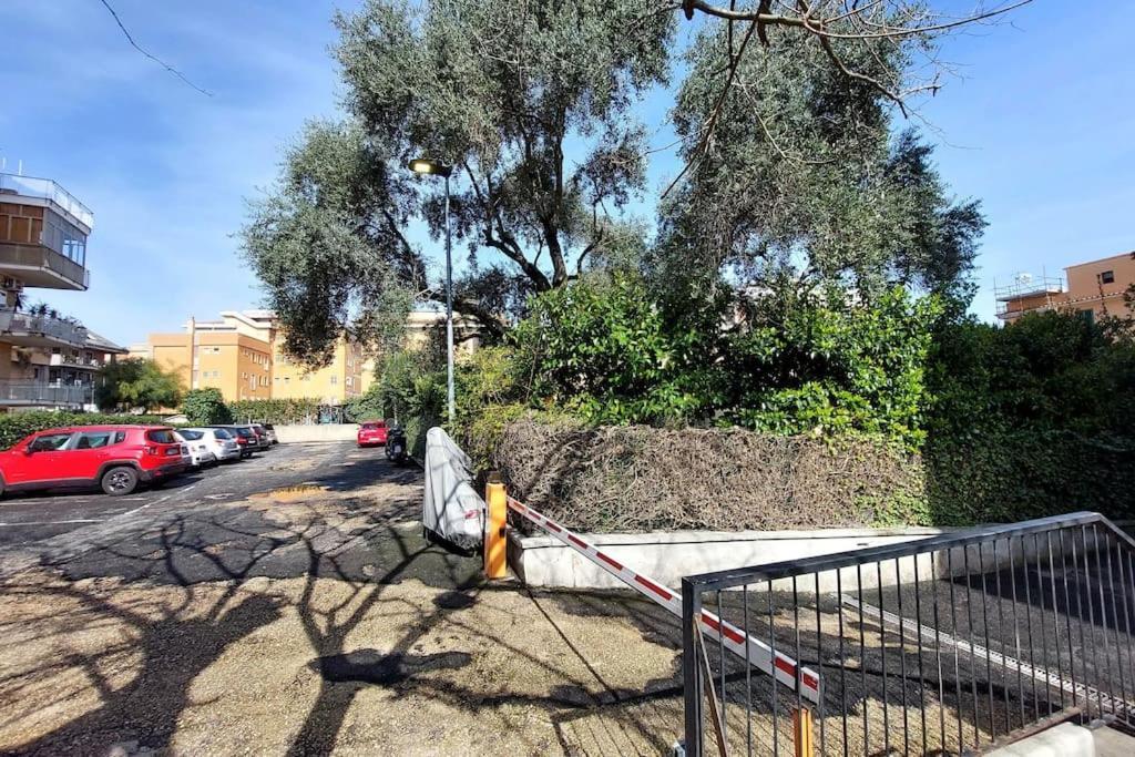 Vatican Apartment With Parking โรม ภายนอก รูปภาพ
